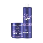 Kit Blond Hot Profissional Shampoo 1l + Máscara 1kg Absoluty Color