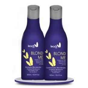 Kit Blond me Leads Care Shampoo e Condicionador 300ml