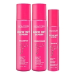 Kit Blow Dry Express Trio Shampoo + Condicionador + Spray - Ponto 9 Professional