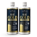 Kit Blue Gold 1L (A Evolução das escovas progressivas e inteligentes)