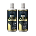 Kit Blue Gold Realinhamento Capilar 500 ml
