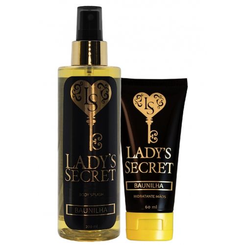 Kit Body Splash + Hidratante para Mãos Lady's Secret Baunilha