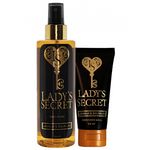 Kit Body Splash + Hidratante para Mãos Lady's Secret Laranja & Baunilha