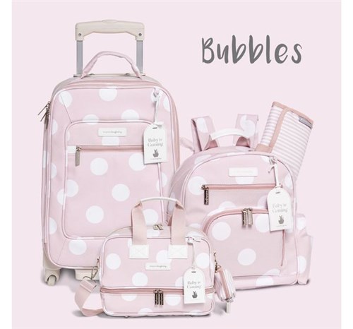 Kit Bolsa Bubbles Rosa Masterbag