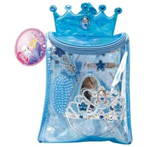 Kit Bolsa de Acessórios Princesas Cinderella - BR632