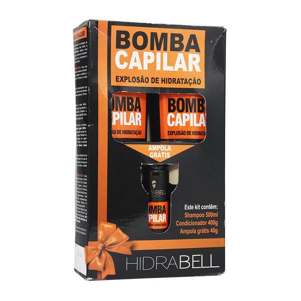Kit Bomba Capilar Shampoo e Condicionador - Hidrabell