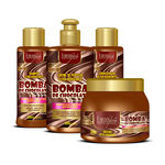Kit Bomba de Chocolate Completo - Forever Liss