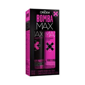 Kit Bomba Max Origem Nazca - Shampoo + Condicionador - 300ml