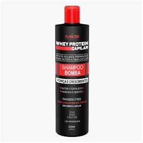 Kit Bomba Whey Protein Capilar Shampoo e Máscara- Plancton Professional