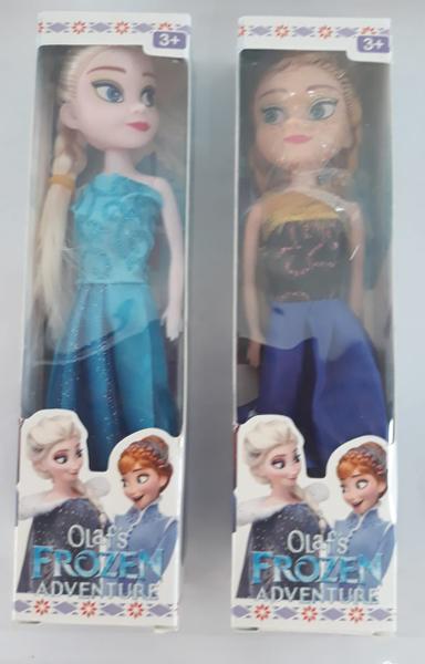 Kit Bonecas Anna e Elsa Frozen