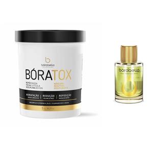 Kit Borabella Boratox Orgânico 1Kg e Oleo Argan 7Ml