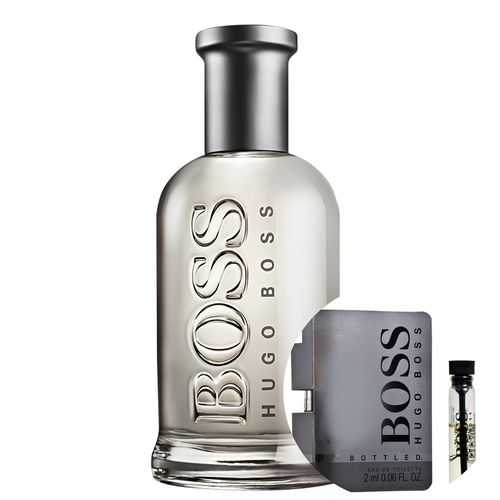Kit Boss Bottled Hugo Boss Edt - Perfume Masculino 100ml+ Hugo Boss Bottled Edt 1,5ml