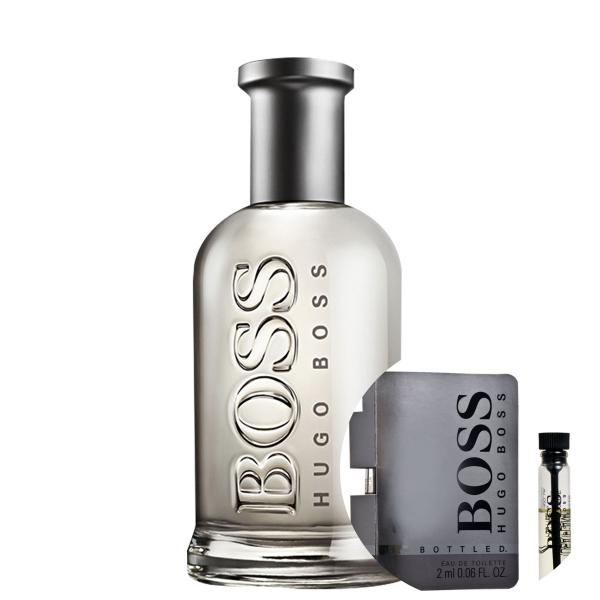 Kit Boss Bottled Hugo Boss Edt - Perfume Masculino 50ml+ Hugo Boss Bottled Edt Flaconete 1,5ml