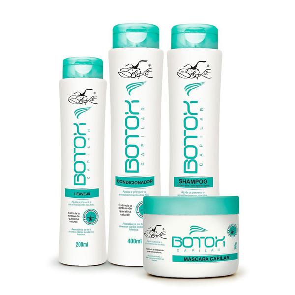 Kit Botox Belkit com 4 Itens