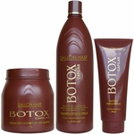 Kit Botox Sallon Hair Capilar Tratamento Pós Química