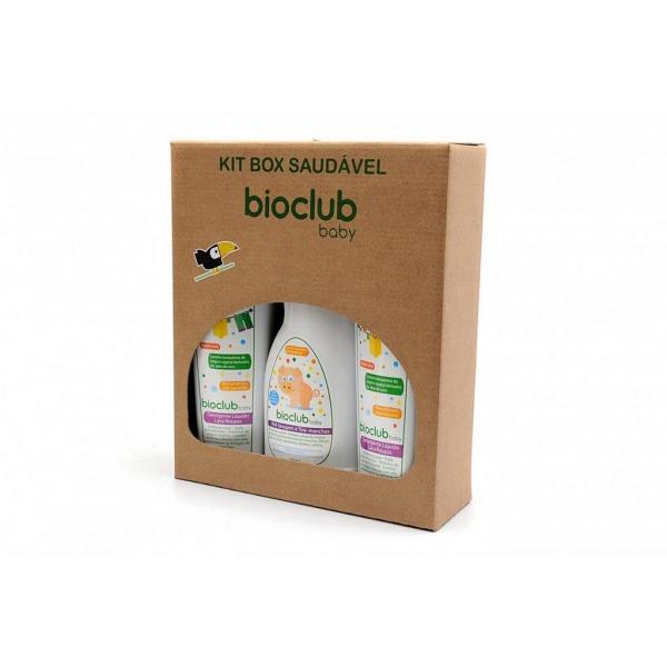 Kit Box Lava Roupas BioClub