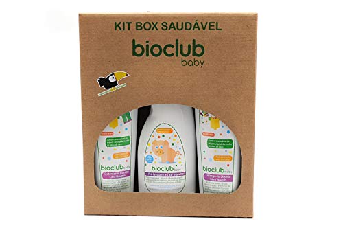 Kit Box Lava Roupas, BioClub