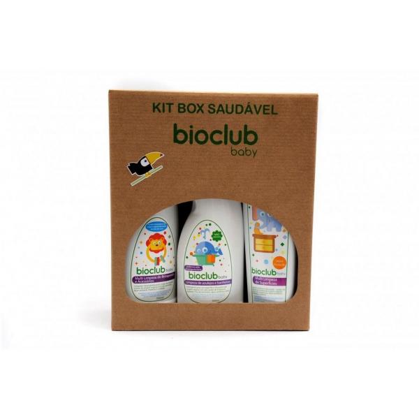Kit Box Limpeza BioClub