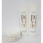 Kit Braé Divine Absolutely Smooth Antifrizz Shampoo 250ml + Condicionador 250ml + Máscara 200g