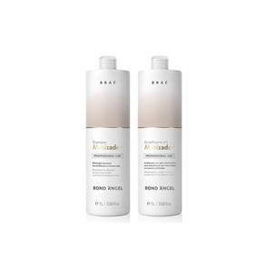 Kit Braé Matizador Shampoo 1 L + Acidificante Ph 1 L