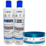 Kit Btx Organico 250g Sem Formol + Shampoo + Condicionador Plancton