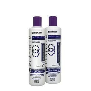 Kit Btx Platinum Plancton Shampoo e Condicionador - 250ml