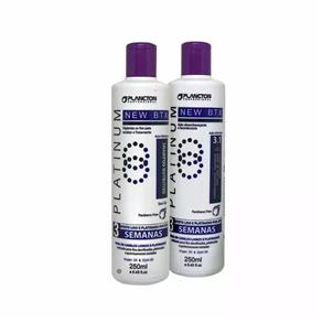 Kit Btx Platinum Plancton Shampoo e Condicionador 2 X 250ml