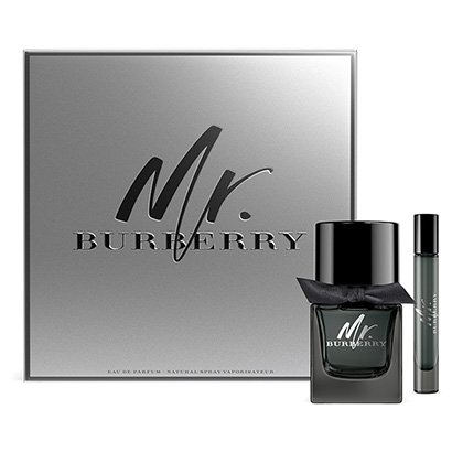 Kit Burberry Mr. Burberry Perfume Masculino Eau de Parfum 50ml + Mini Perfume 7,5ml