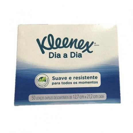 Kit C/10 Lenço de Papel Kleenex C/50