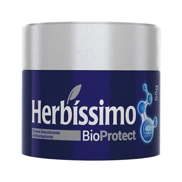 Kit C/12 Desodorante Creme Herbíssimo Cerdo Bio Protect 55g