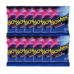 Kit C/ 12 Pacts Preservativo Blowtex Orgazmax c/ 3 Un Cada