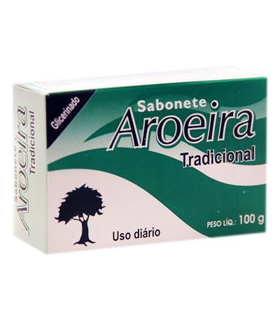 Sabonete Aroeira 100 G - Tropical Cosméticos