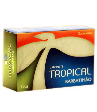 Kit C/ 12 Sabonete Barbatimão 100 G - Tropical Cosméticos