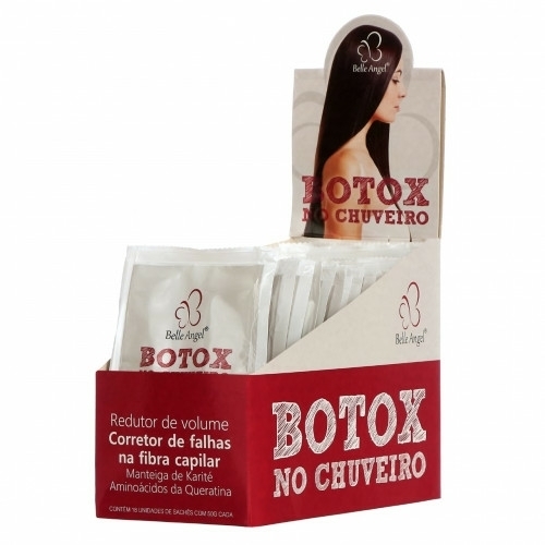 Kit C/18 Botox no Banheiro Maquiagem Atacado