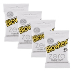 Kit c/ 4 Pacotes Preservativo Blowtex Zero c/ 3 Un Cada
