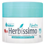 Desodorante Creme Herbissimo Neutro 55g Kit C/4
