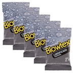 Kit c/ 5 Pacotes Preservativo Blowtex Lubrificado c/ 3 Un Cada