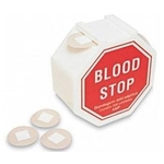 Kit C/ 3 Pacotes Curativo Blood Stop Bege Redondo