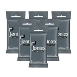 Kit c/ 6 Preservativo JONTEX Lubrificado 6 unidades