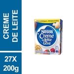 Kit C/ 27 Creme Leite Nestlé 200g Tetra Pak