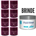 Kit C/ 8 Desodorante Cremoso Antitranspirante Pierre Alexander 50g + Dpantenol