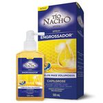 Spray Engrossador Tio Nacho Cabelos Mais Volumosos 120ml Kit C/2