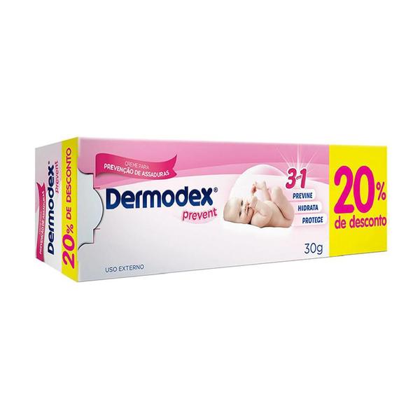 Kit C/ 2 Dermodex Prevent Creme 30g