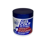 Kit C/3 Gel Cola Azul Forte Não Deixa Resíduo 500g Siles