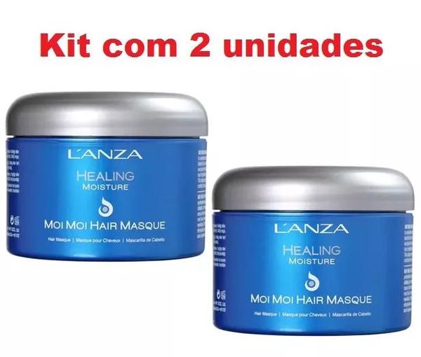 Kit C/2 Healing Moisture Moi Moi Hair Masque Lanza 200ml