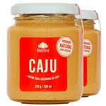 Kit c/ 2 Manteiga Castanha de Caju - Benni Alimentos 220g