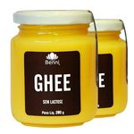 Kit c/ 2 Manteiga Ghee - Benni Alimentos 200g