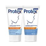 Kit c/2 Protex Antiespinhas Facial (Esfoliante + Sabonete)