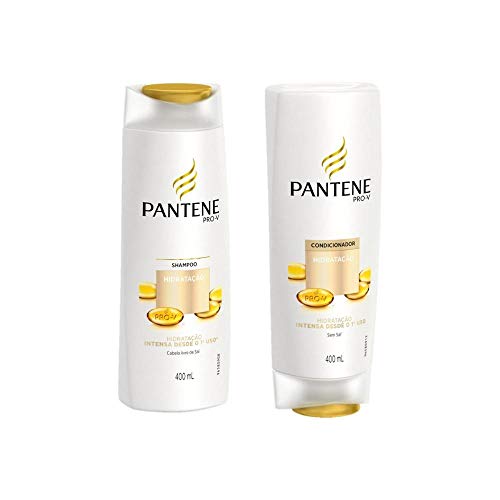 Kit C/Shampoo + Condicionador Pantene Hidratação 400 Ml