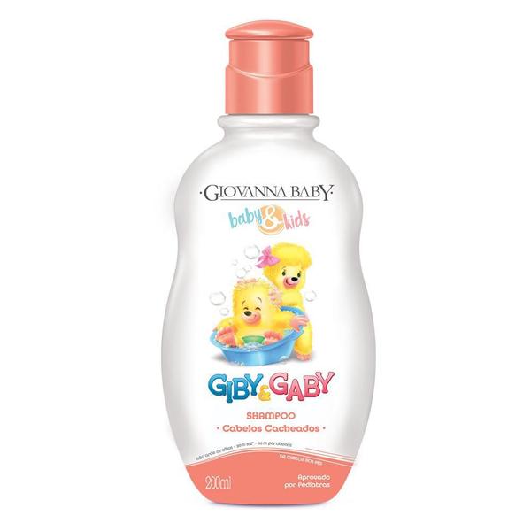 Kit C/ 3 Shampoo Giby Giovanna Baby 200 Ml